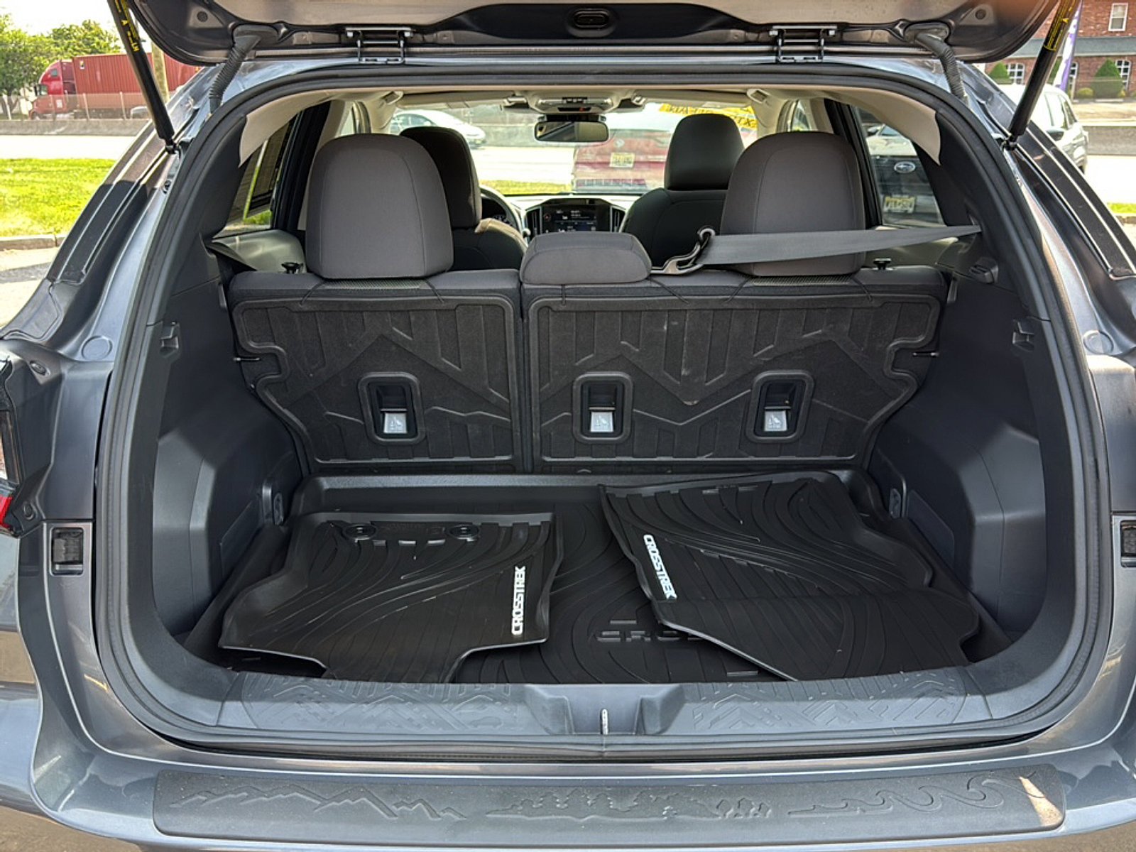 Certified Used 2024 Magnetite Gray Metallic Subaru Premium image 23