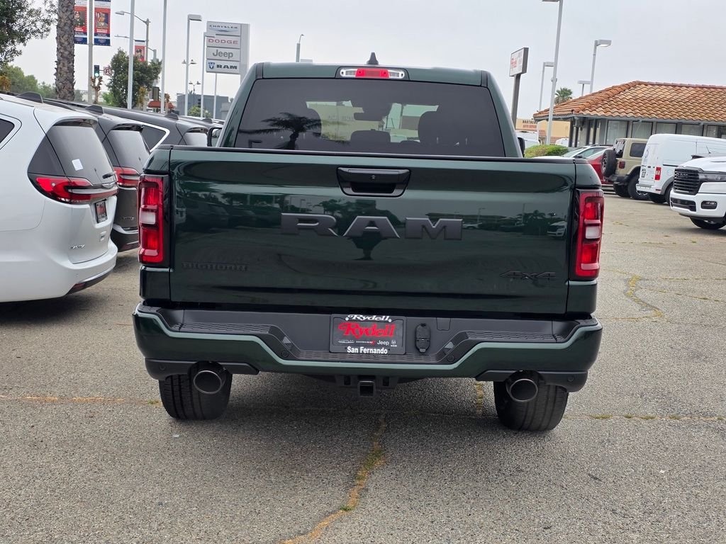 New 2026 Serrano-Green Metallic Exterior Paint RAM Big Horn/Lone Star image 5