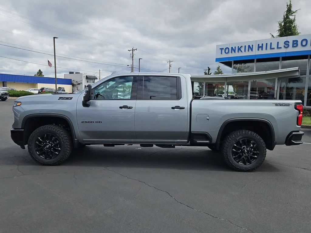 New 2026 Sterling Gray Metallic Chevrolet LTZ image 3