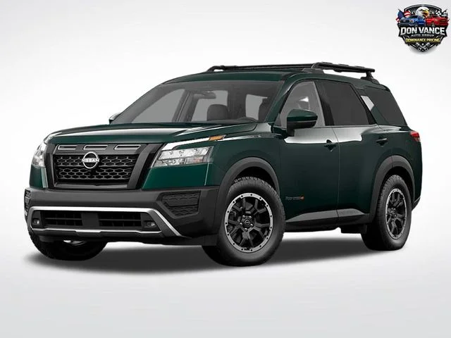 Used 2025 Black Nissan Rock Creek image 1