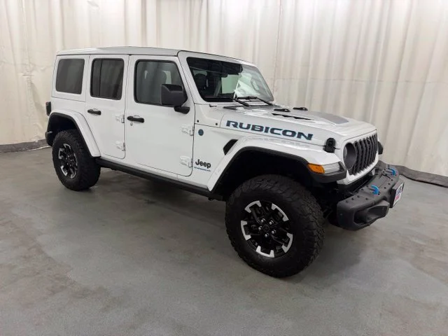 2024 Jeep Wrangler 4xe Rubicon X 4XE