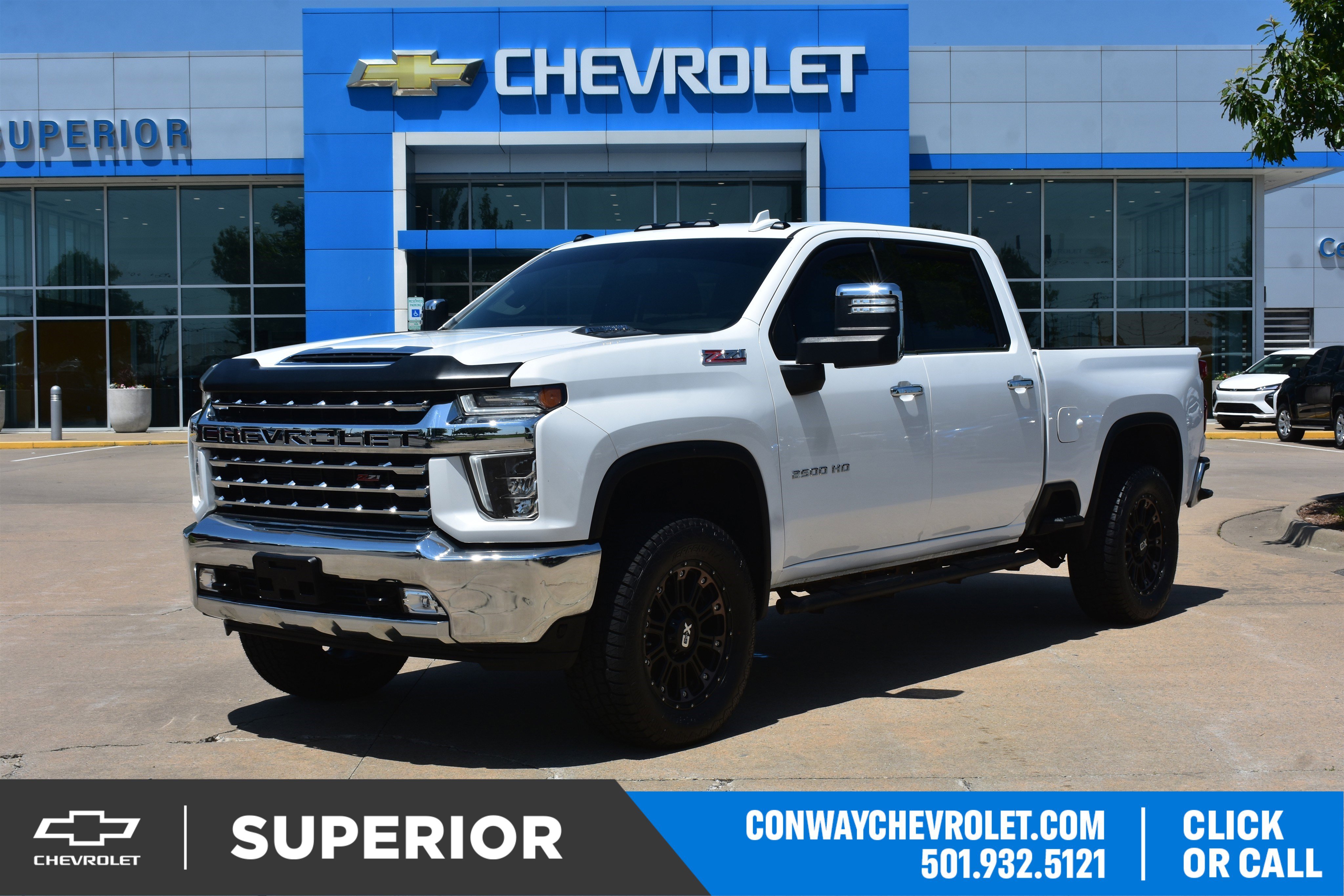 2022 Chevrolet Silverado HD LTZ 4WD Crew Cab Standard Box's photo