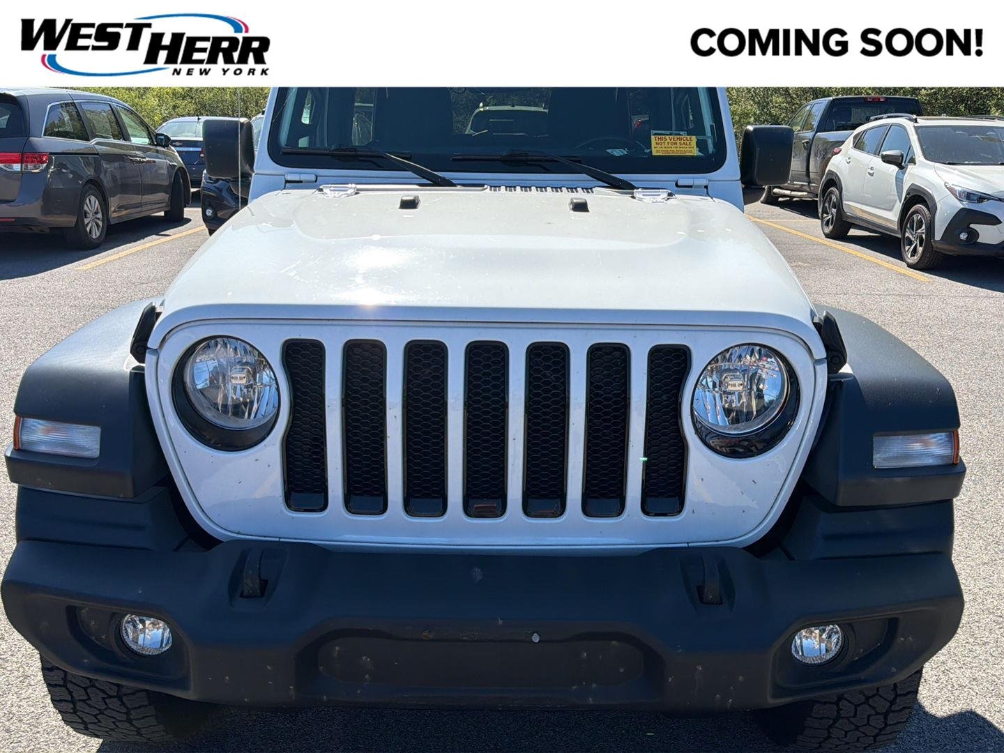 2021 Jeep Wrangler Altitude's photo