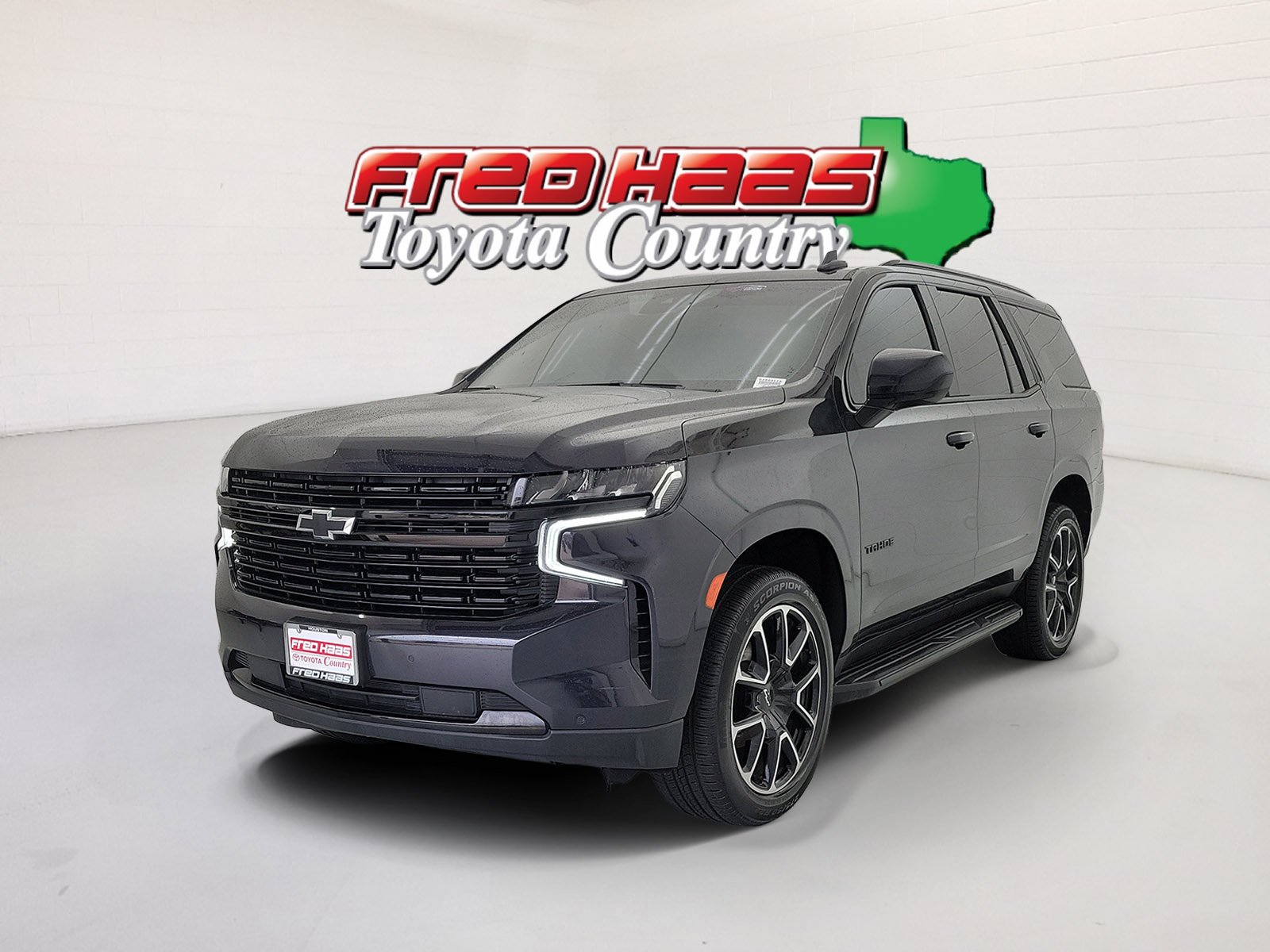Used 2023 Dark Ash Metallic Chevrolet RST image 1