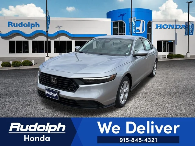 2026 Honda Accord LX
