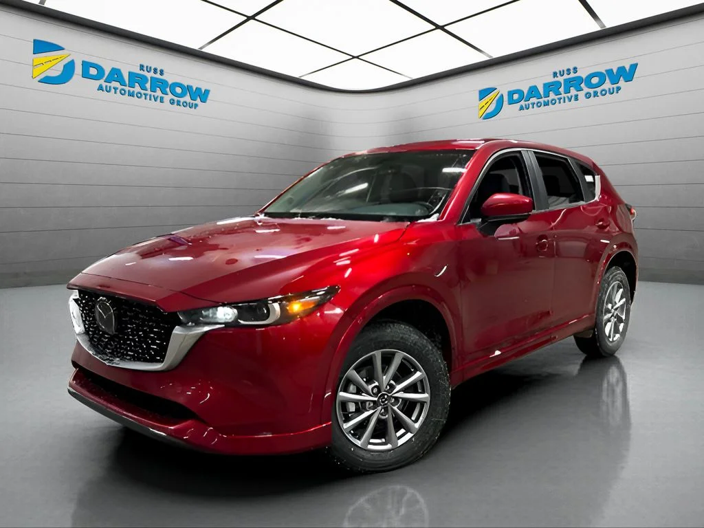 Used 2025 Red Mazda 2.5 S Select Package image 1