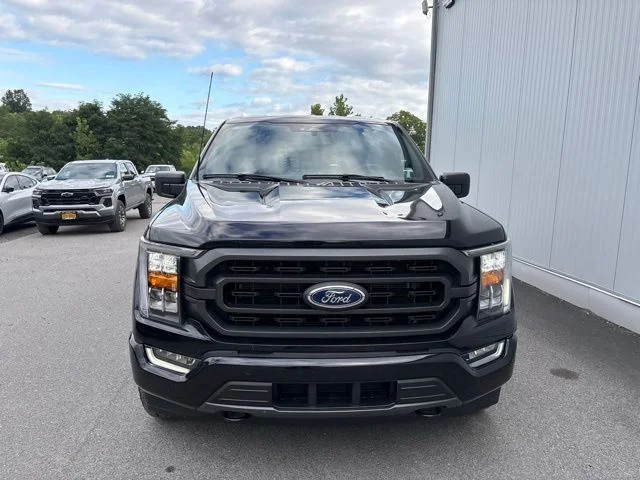 Certified Used 2023 Black Metallic Ford XLT image 17
