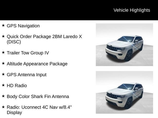 Used 2021 White Jeep Laredo X image 7