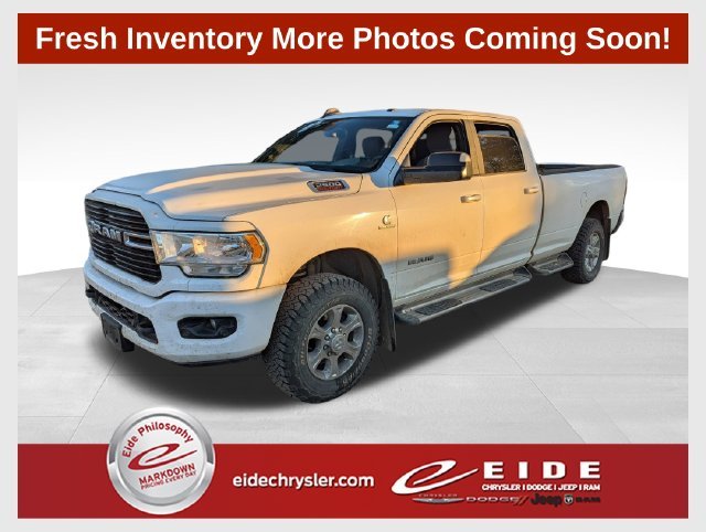 Used 2019 White Ram Big Horn image 1