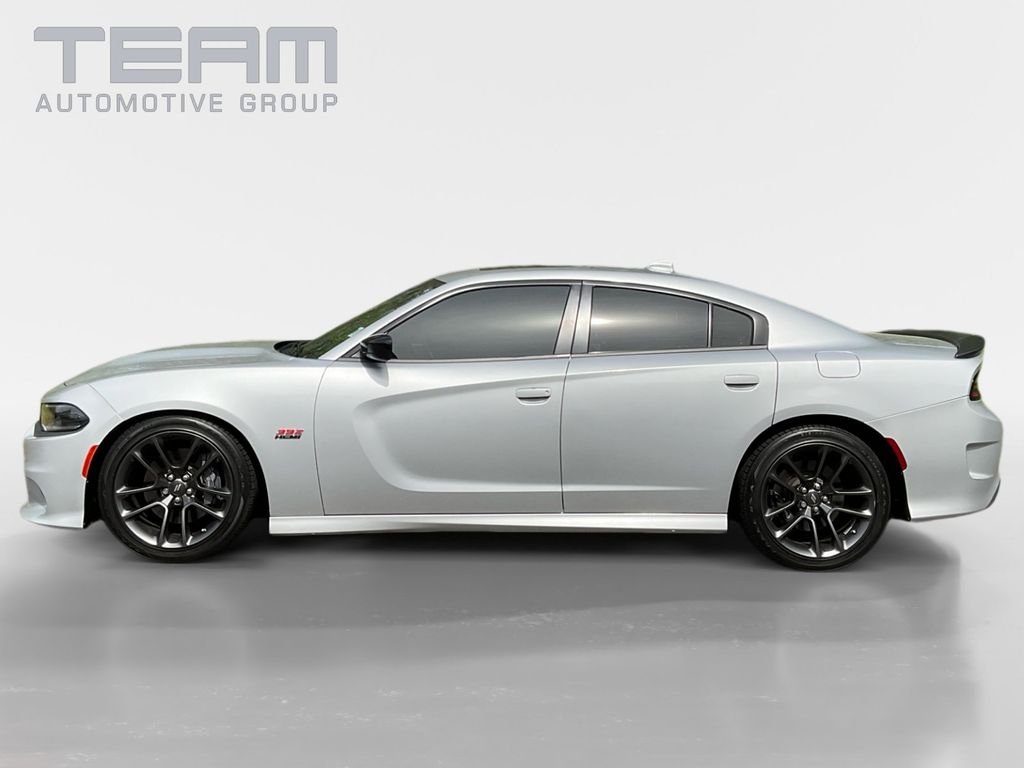 Used 2023 Silver Dodge R/T Scat Pack image 4