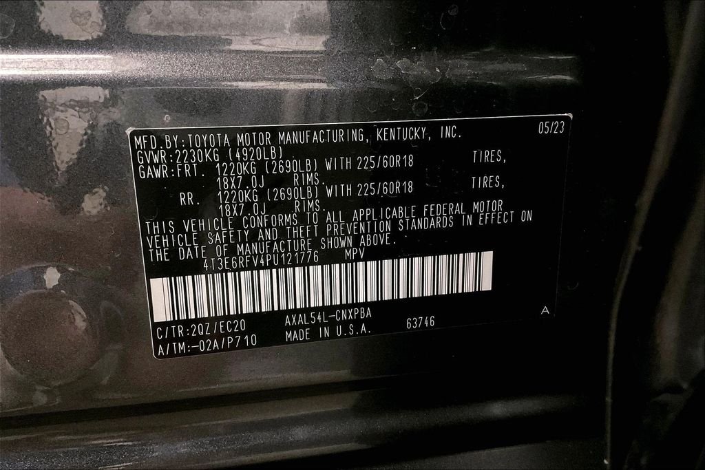 Used 2023 Gray Toyota XSE image 35