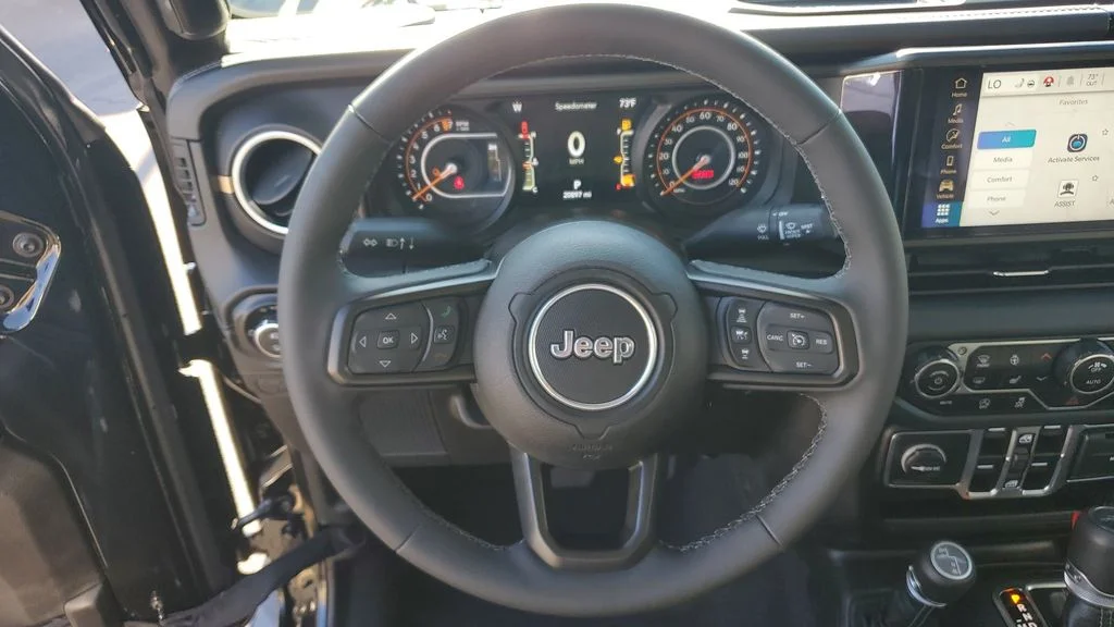 Used 2025 Black Jeep High Tide image 28