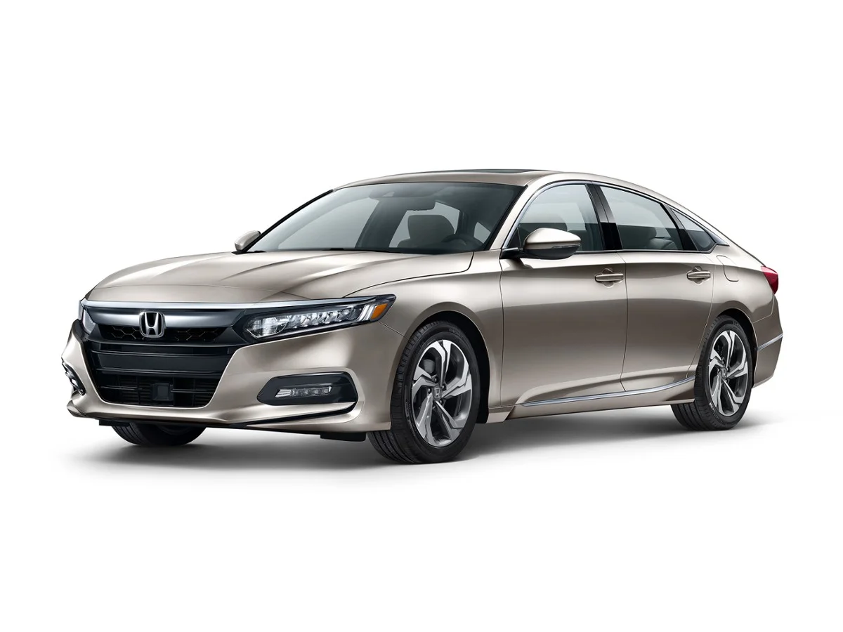 Used 2019 White Honda EX-L image 1
