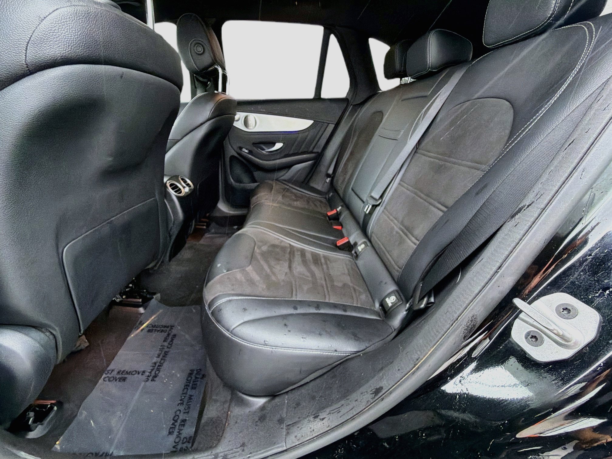 Used 2021 Black Mercedes-Benz AMG® GLC 63 image 21