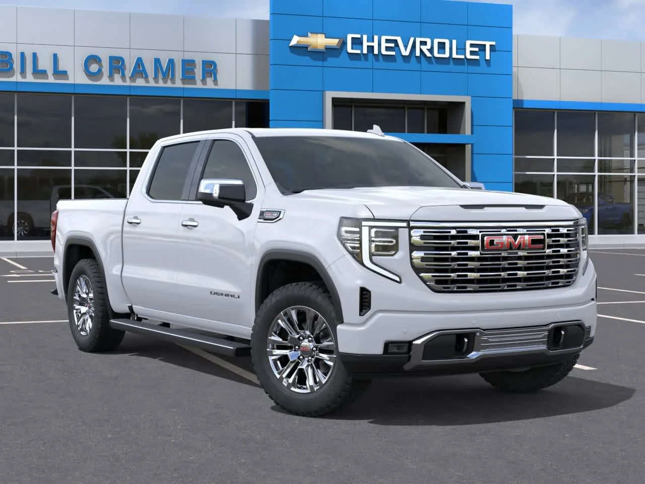 New 2026 Glacier White Tricoat GMC Denali image 22