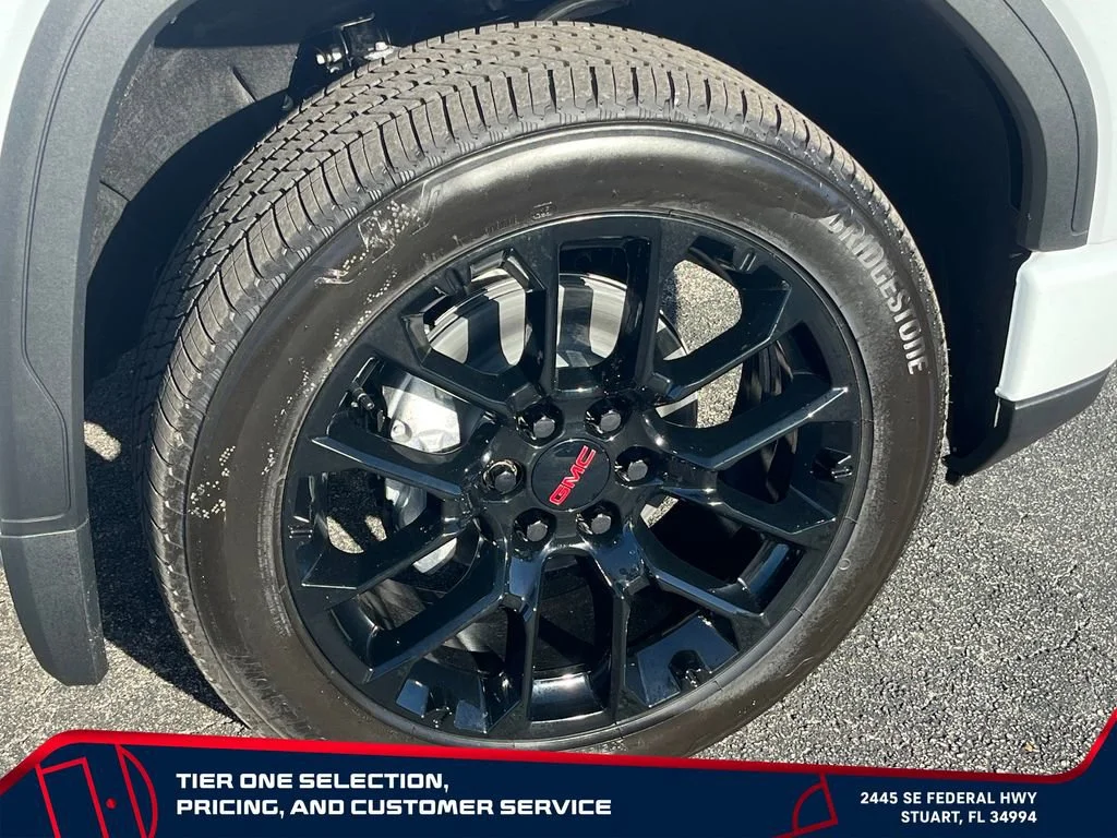 New 2026 Glacier White Tricoat GMC Denali image 21