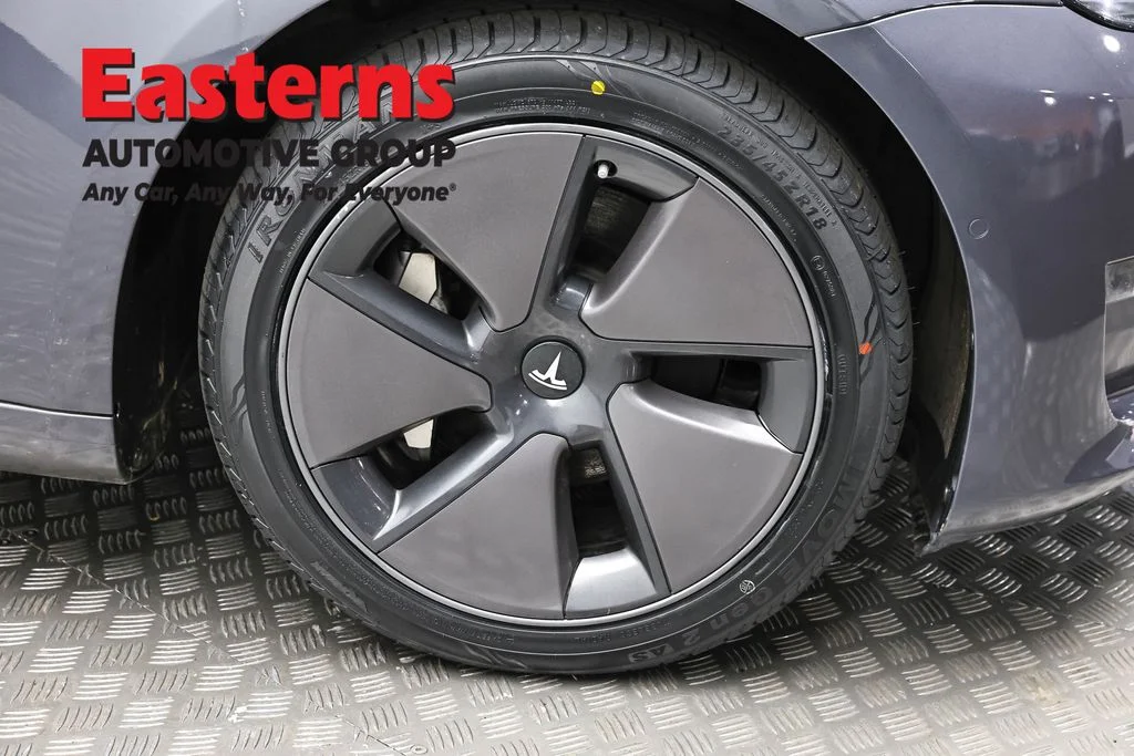 Used 2021 Gray Tesla Long Range image 25