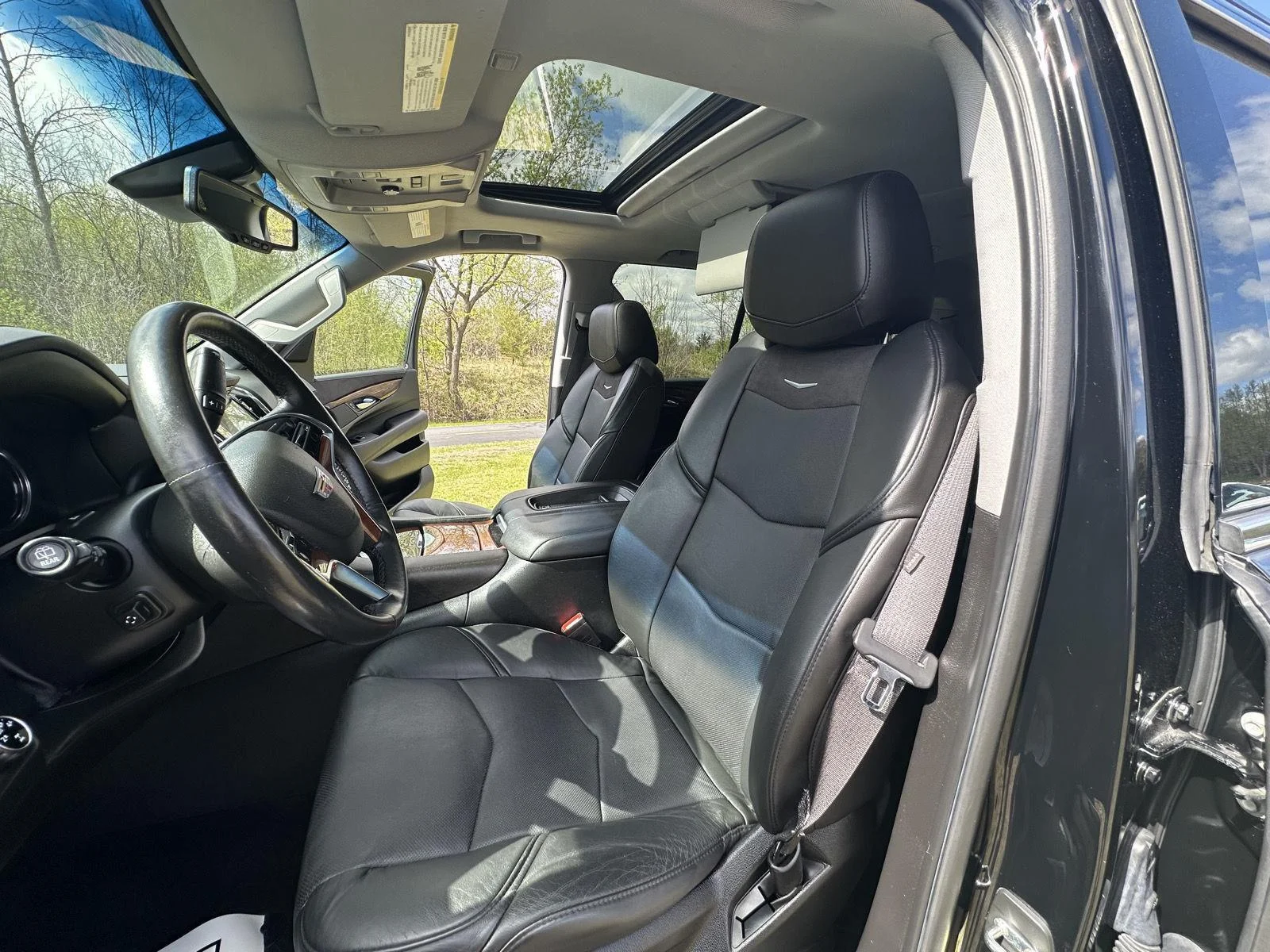 Used 2016 Black Raven Cadillac Premium Collection image 11