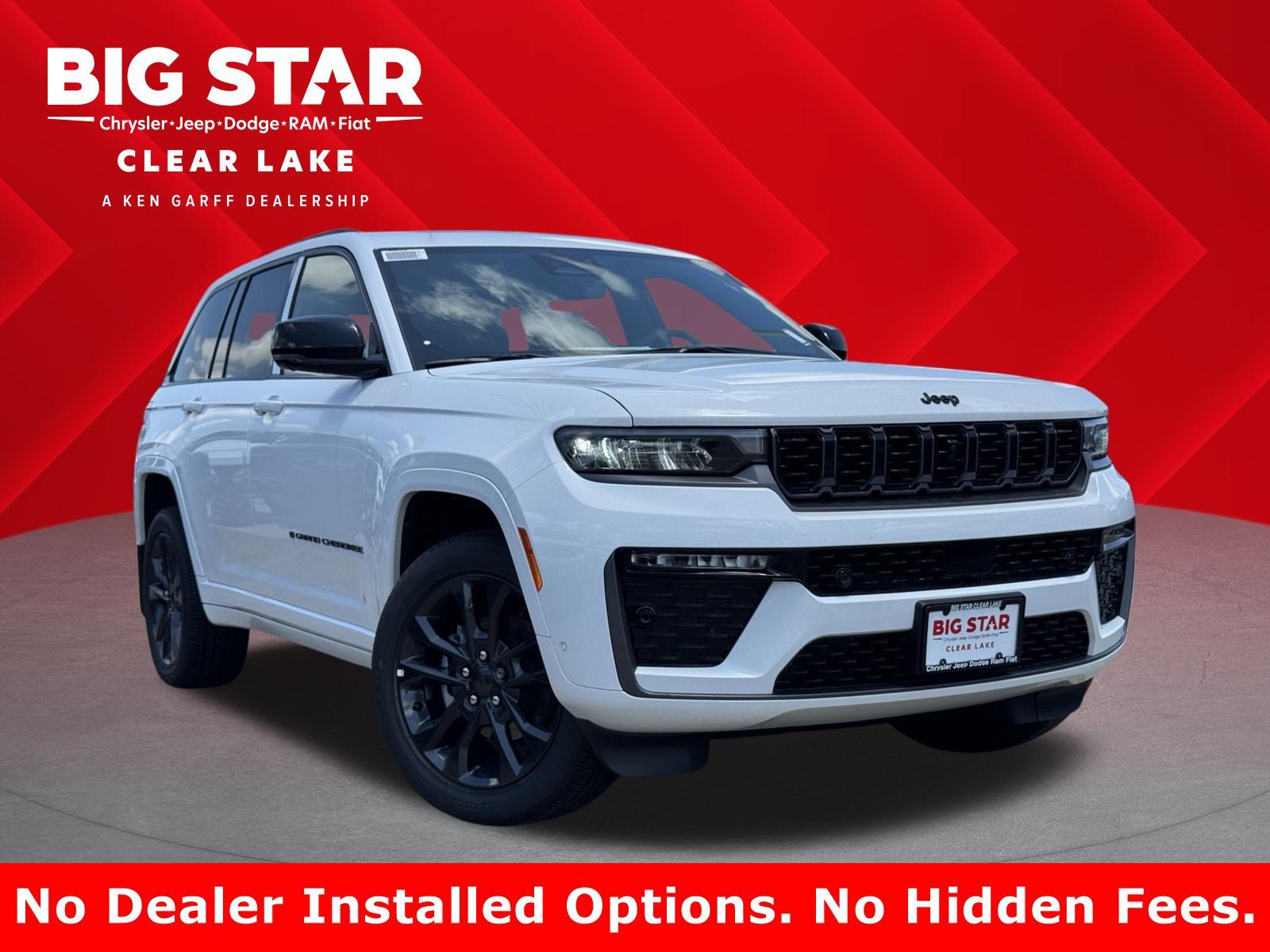 New 2026 Bright White Clearcoat Jeep Limited Reserve image 1