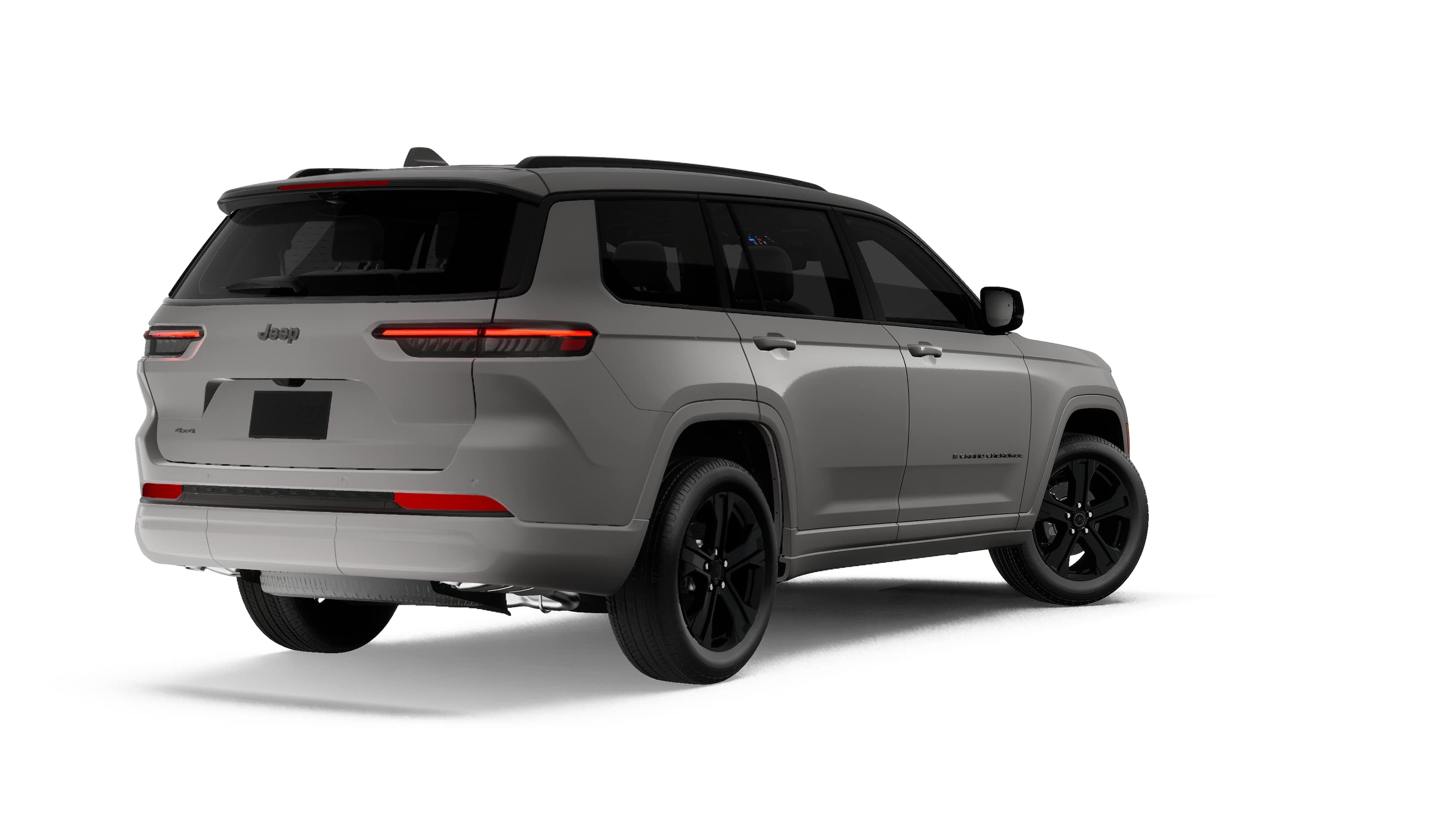 New 2027 Sting-Gray Clear-Coat Paint Jeep Limited image 14