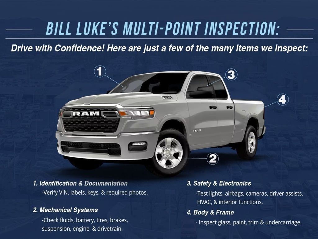 New 2026 Hydro Blue Pearl-Coat Exterior Paint RAM Big Horn/Lone Star image 18