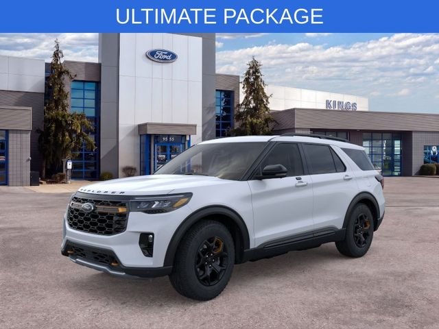 New 2026 Space White Metallic Ford Tremor® image 1