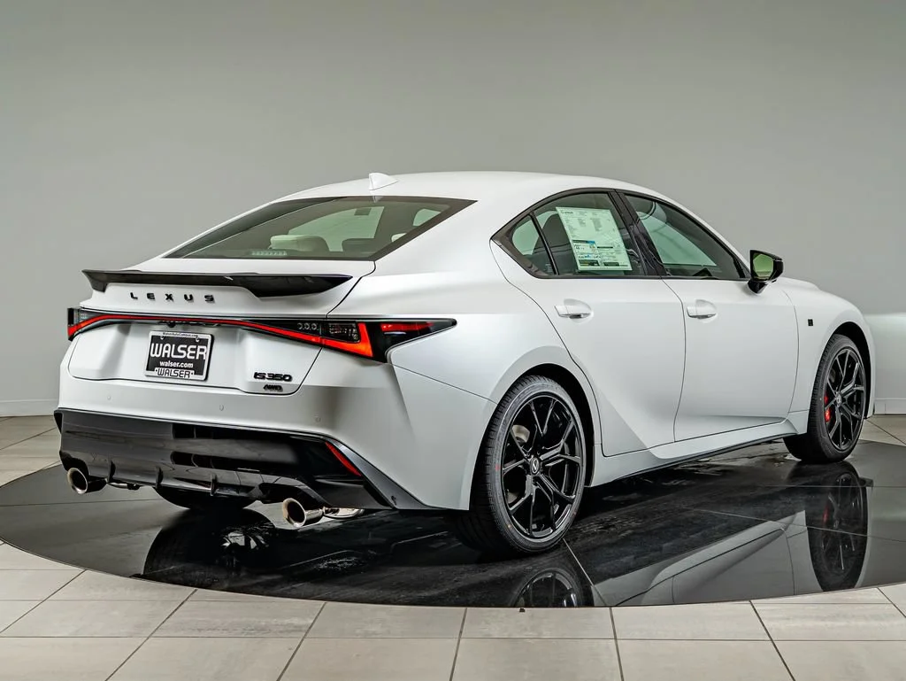 New 2026 Hakugin Matte White Lexus 350 F SPORT image 5