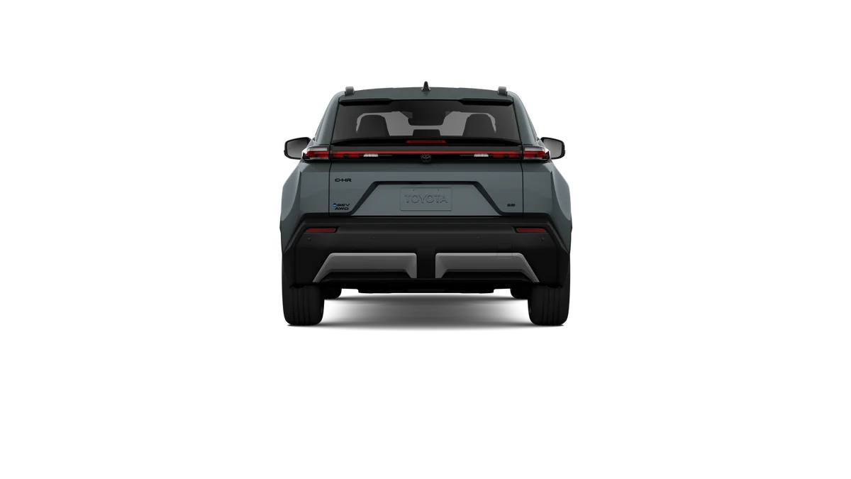 New 2026 Overcast Toyota SE image 8