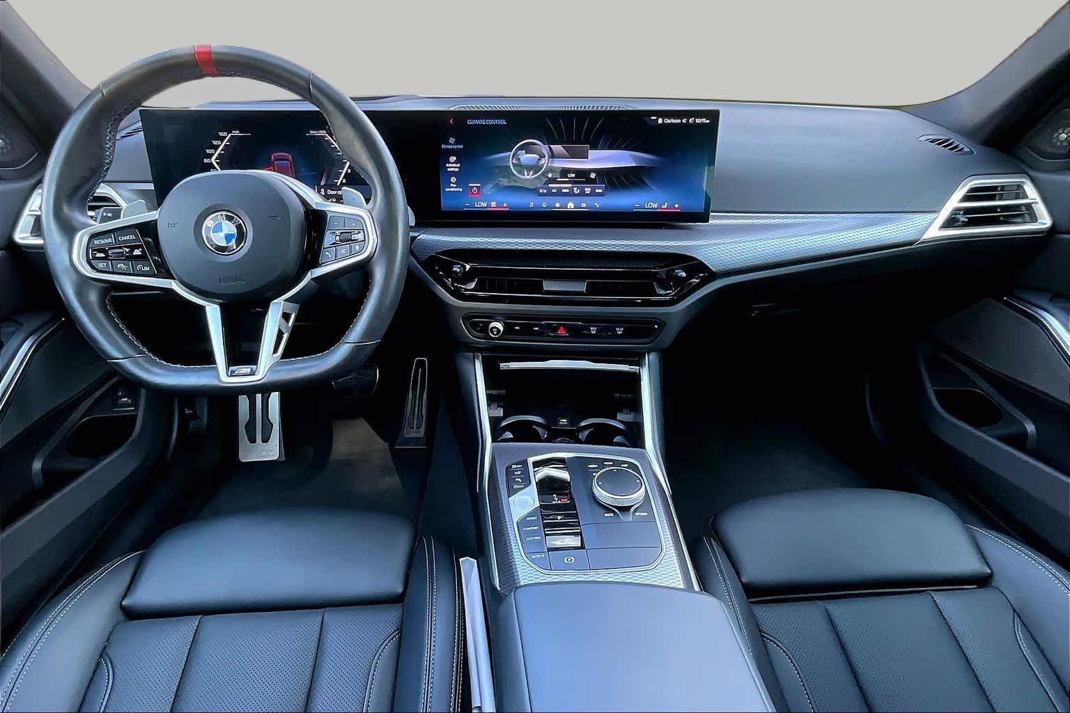 Certified Used 2025 Vegas Red Metallic BMW M340i image 16