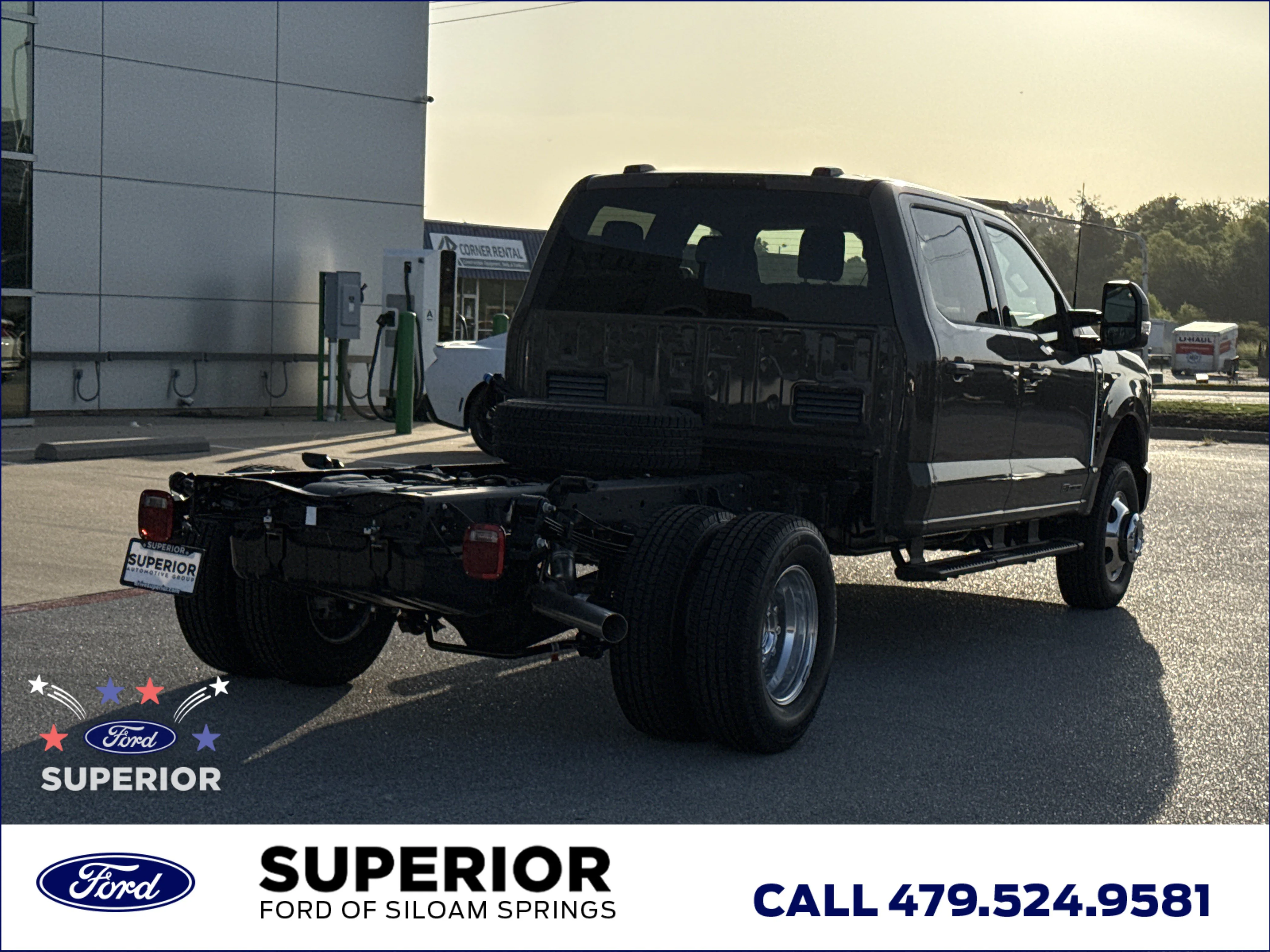 New 2026 Marsh Gray Ford Lariat 4WD image 3