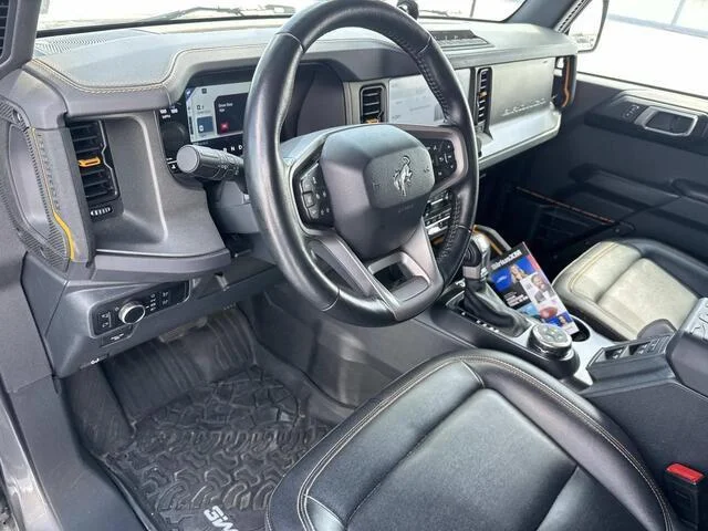 Used 2024 Carbonized Gray Ford Badlands image 17