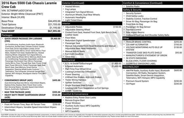 Used 2016 Bright White Clearcoat Ram Laramie image 27