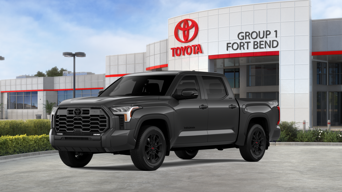 2026 Toyota Tundra Limited CrewMax Cab 4WD