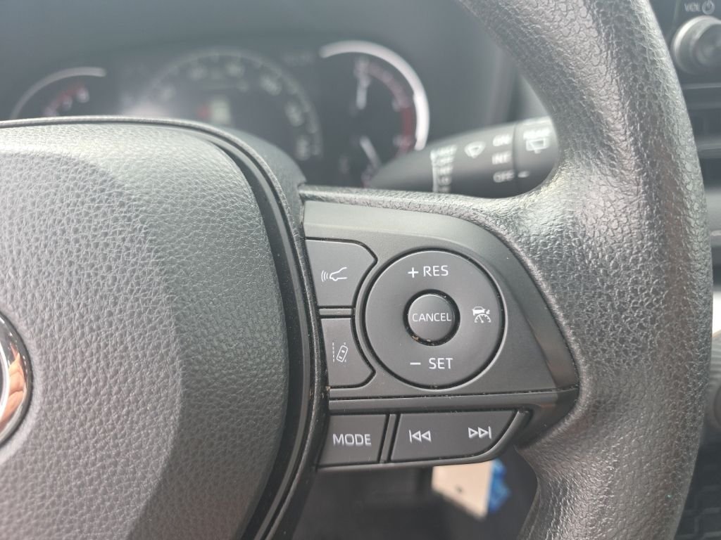 Certified Used 2025 White Toyota LE image 17