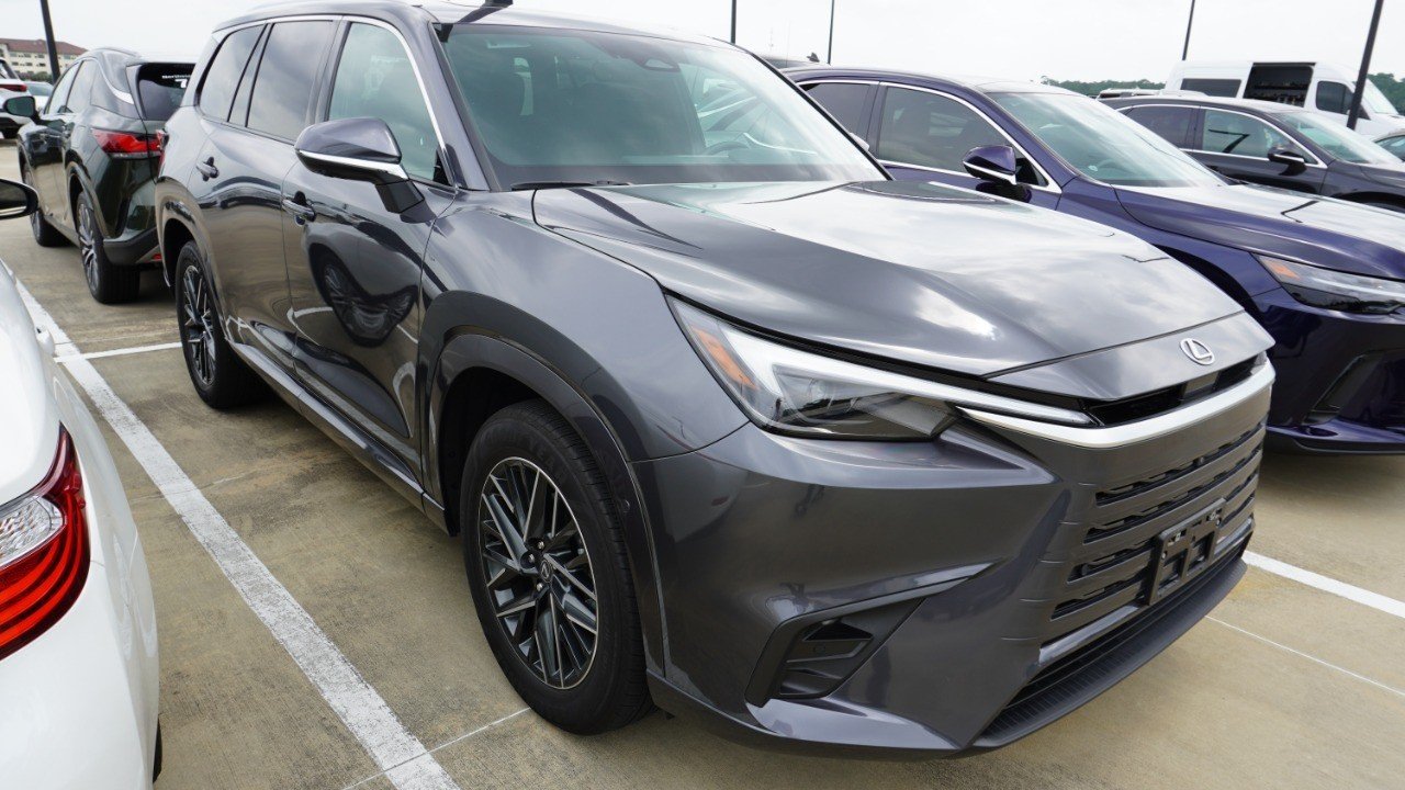 Used 2025 Gray Lexus TX 350 Premium image 3