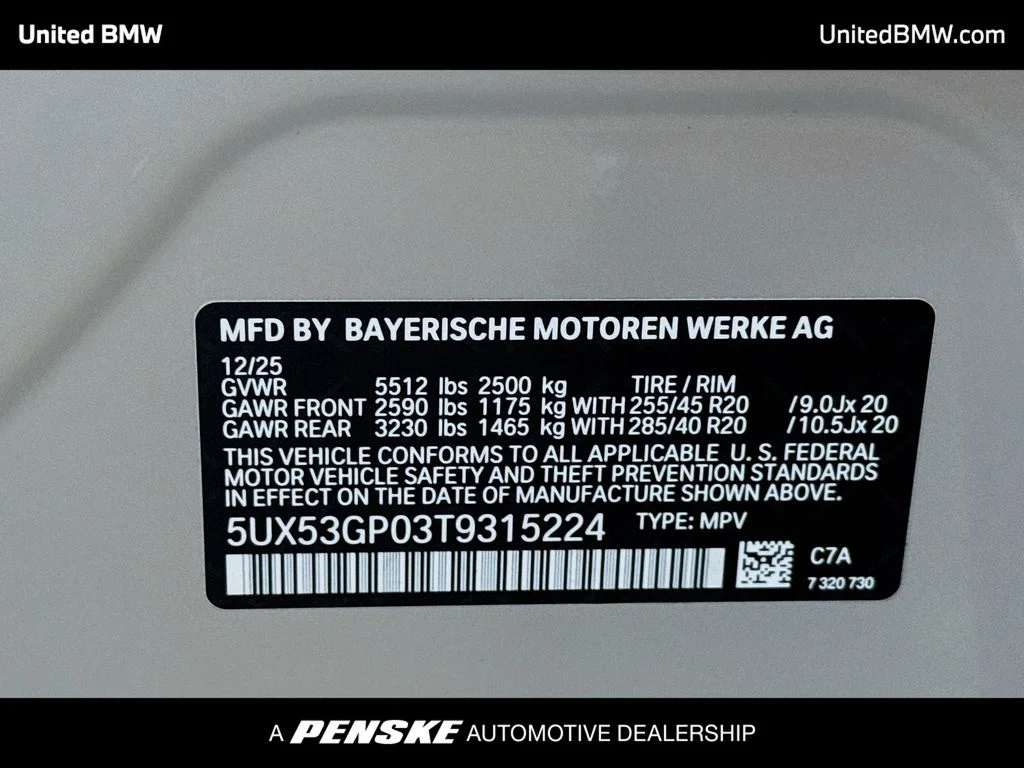 Used 2026 Dune Grey Metallic BMW 30 xDrive image 15