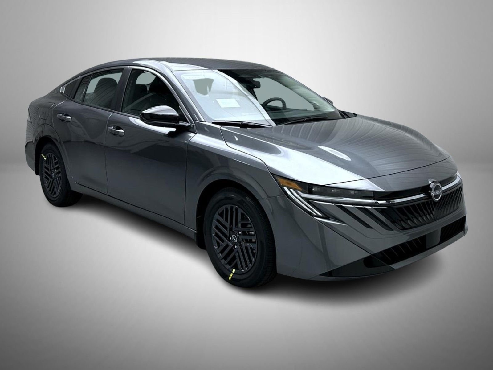 New 2026 Gun Metallic Nissan SV image 3