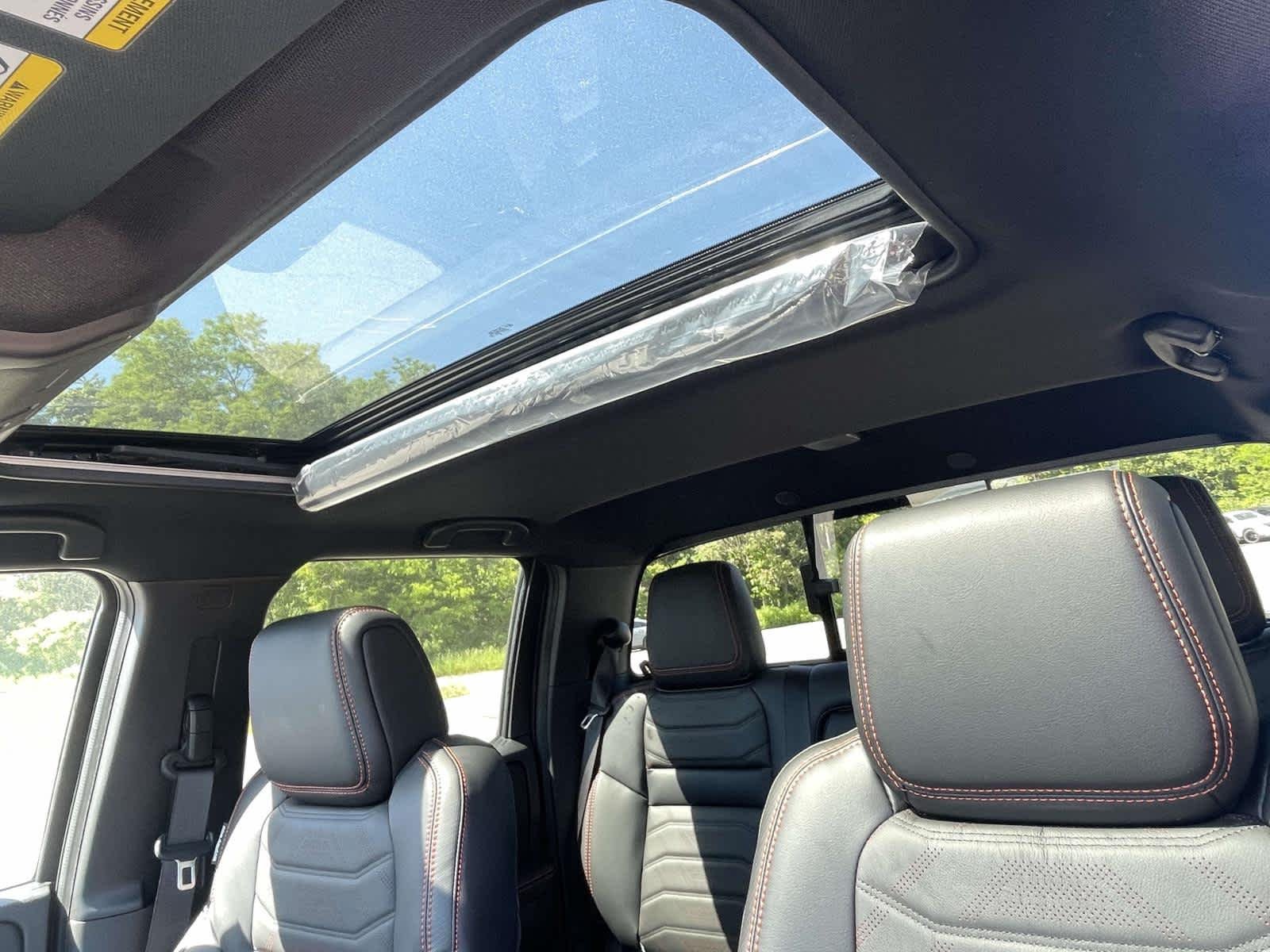 New 2026 Boulder Gray Pearl Nissan PRO-4X image 5