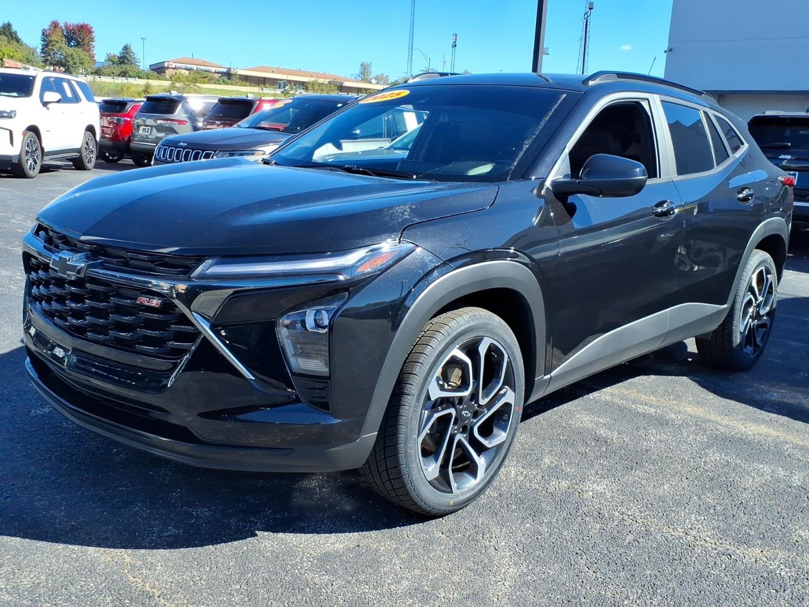 2025 Chevrolet Trax RS