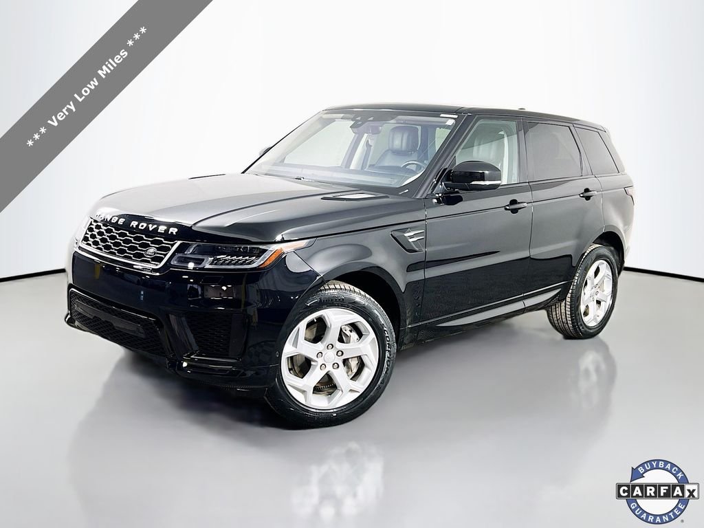 2020 Land Rover Range Rover Sport HSE