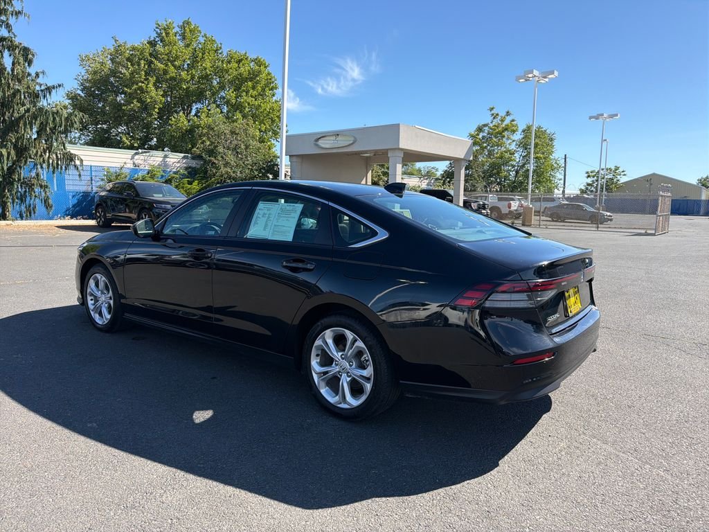 Used 2024 Black Honda LX image 3
