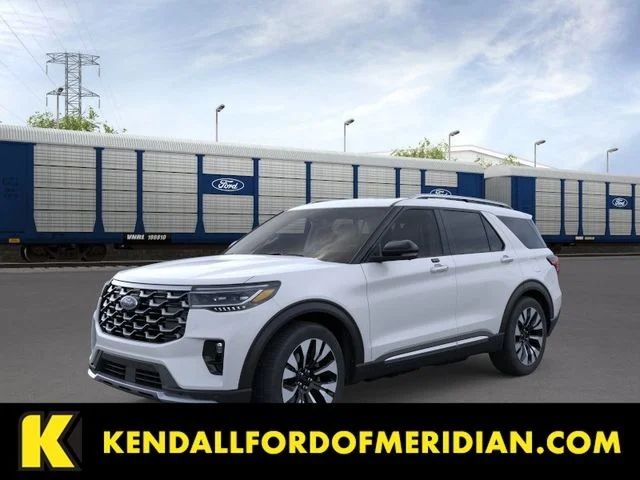 2026 Ford Explorer Platinum 4WD's photo