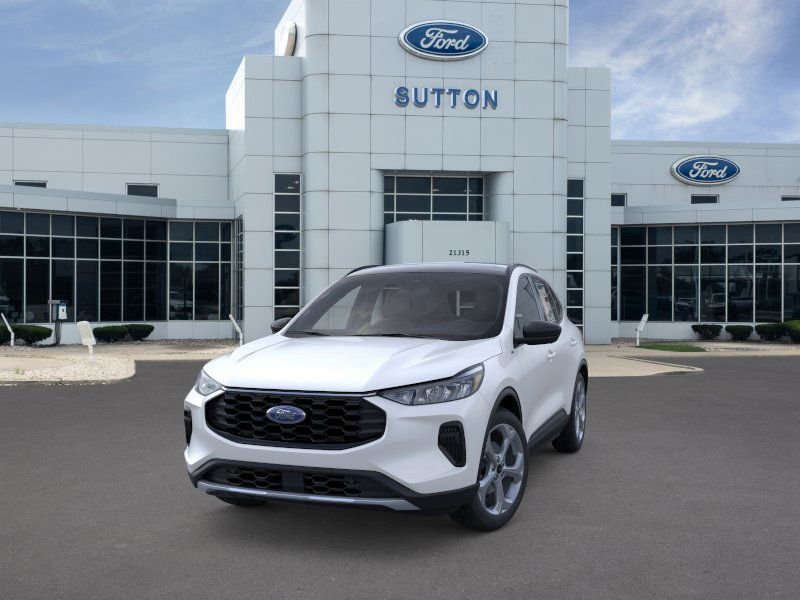 New 2026 Star White Metallic Tri-coat Ford ST-Line image 43