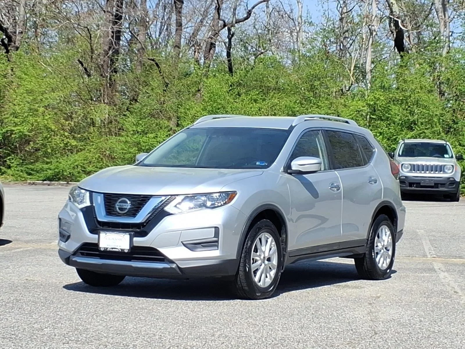 2019 Nissan Rogue S
