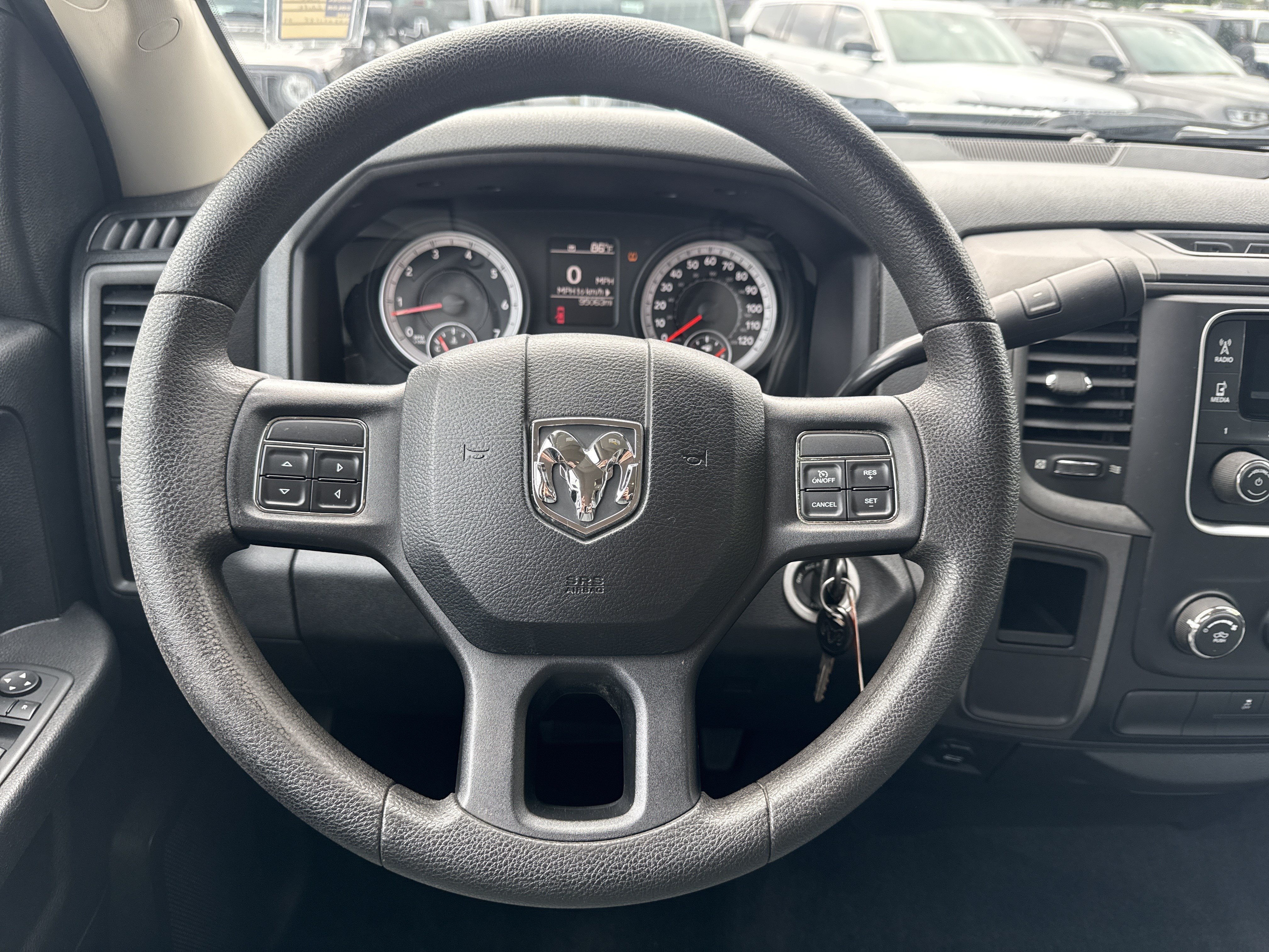 Used 2013 Bright White Ram Express image 23