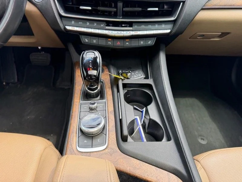 Used 2022 White Cadillac Premium Luxury image 15