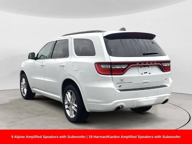 New 2026 White Dodge GT PLUS AWD image 3