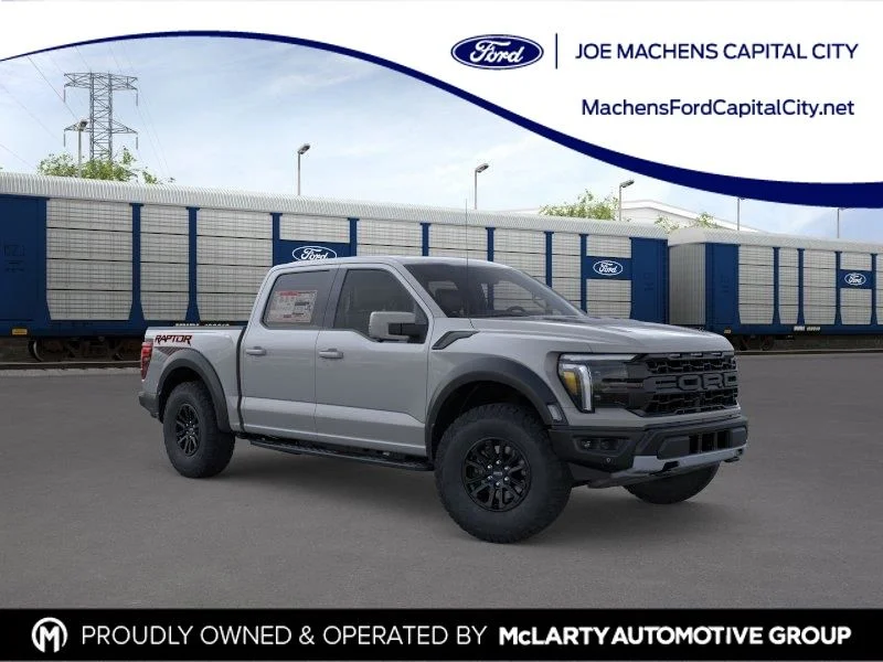 New 2026 White Ford Raptor image 1