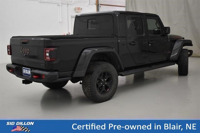 Used 2020 Black Clearcoat Jeep Rubicon image 13