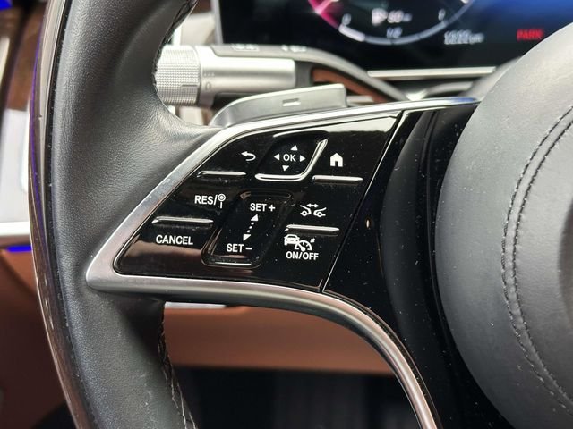 Certified Used 2022 Blue Mercedes-Benz S 580 image 23
